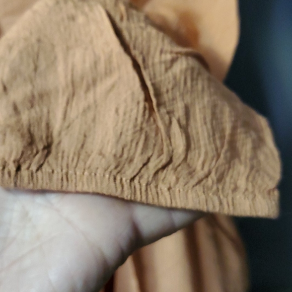 CLEARANCE Adorable BOHO Milk Chocolate Dress - Picture 11 of 13